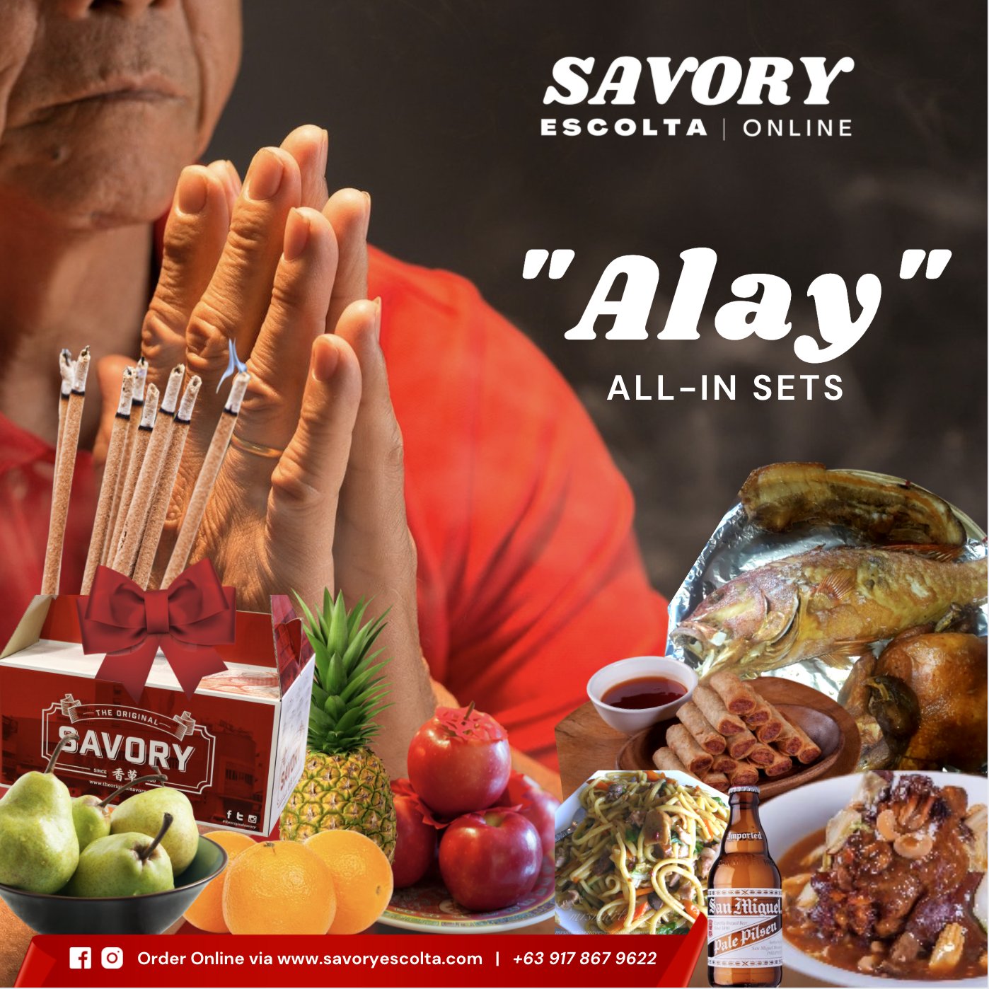 Traditional "Alay" Sets