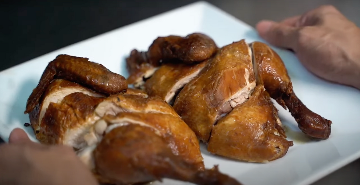 Gallena for the Gods (Savory Chicken with neck)